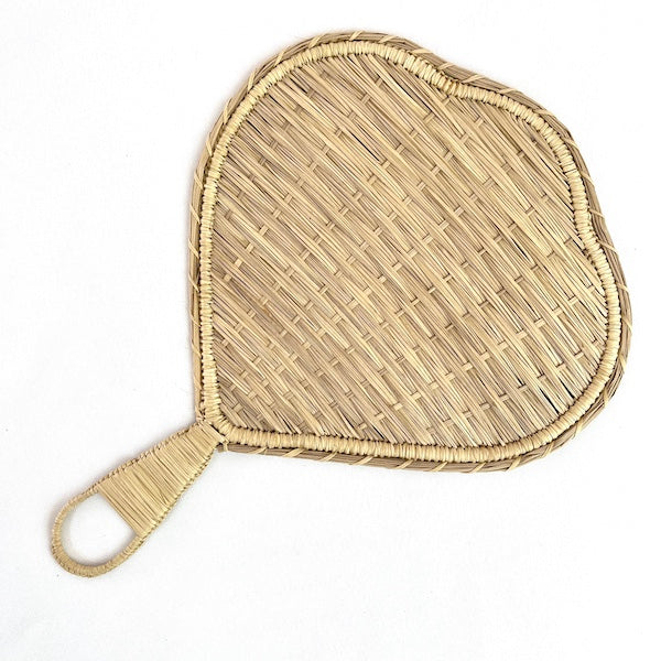 Abanico artesanal