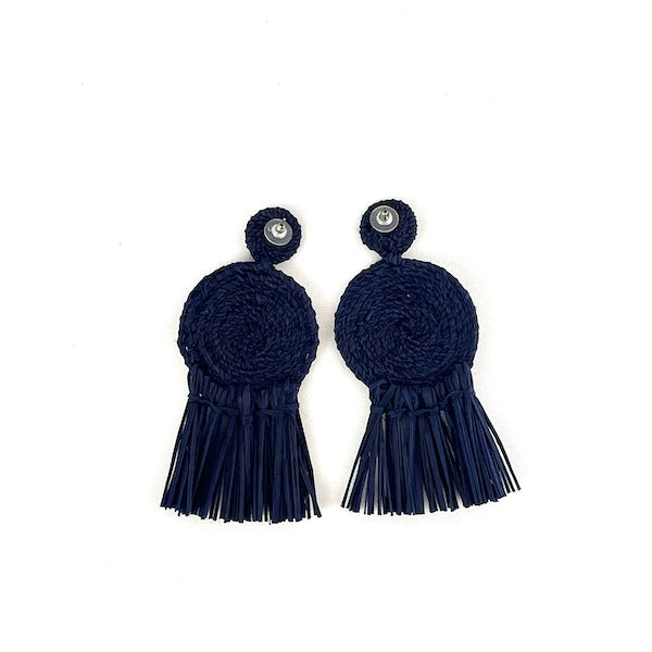 Aretes iraca natural comprar