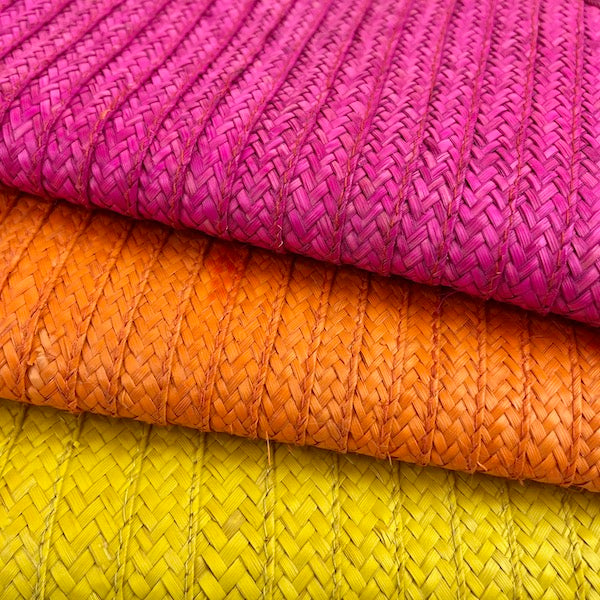 Cartera Sobre de Caña Flecha Naranja