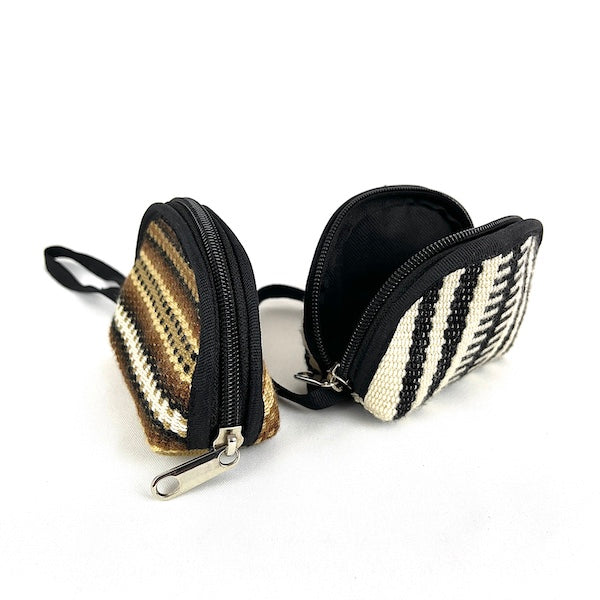 Estuches monederos artesanales