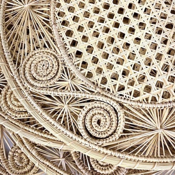 Individuales de Palma de Iraca Redondos x6