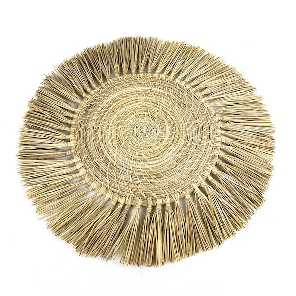 Individuales de Palma de Iraca Redondos x4