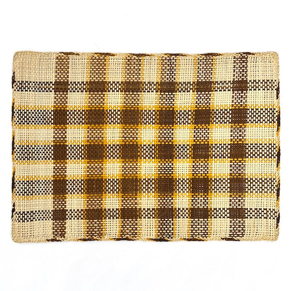 Individuales rectangulares en palma de iraca