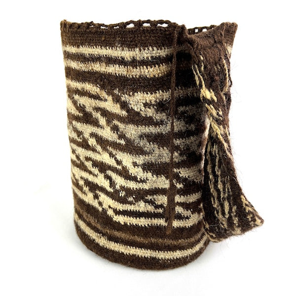 Mochila arhuaca estilo