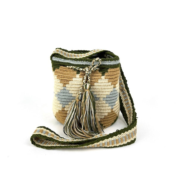 Mochila Wayuu Pequeña Tierra