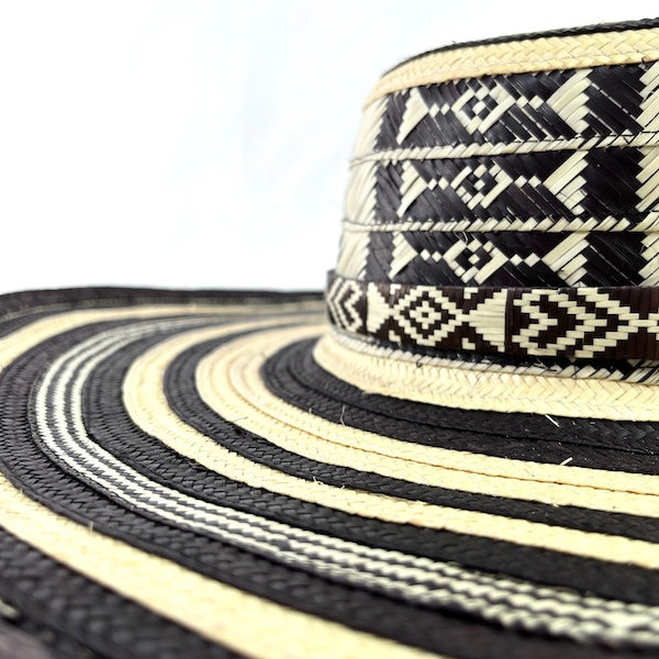 Sombrero vueltiao 15 vueltas