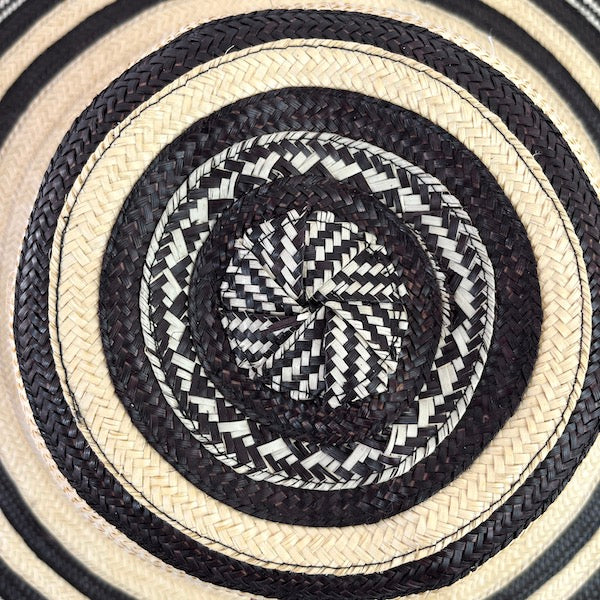 Sombrero vueltiao 23 vueltas