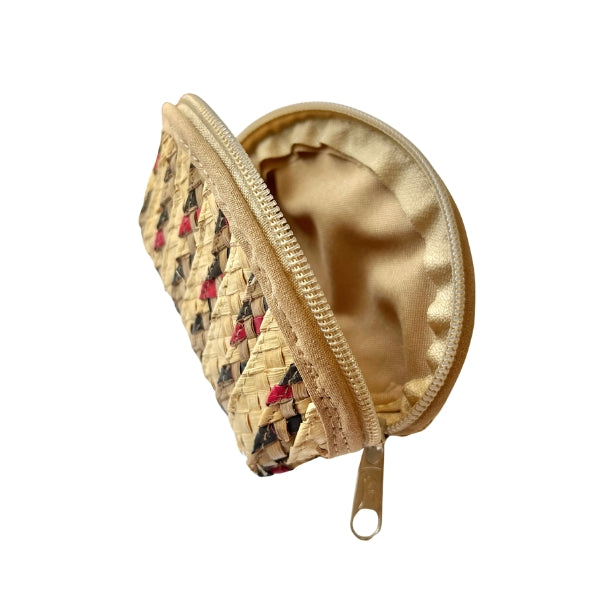 Monederos Fibra Natural Artesanal